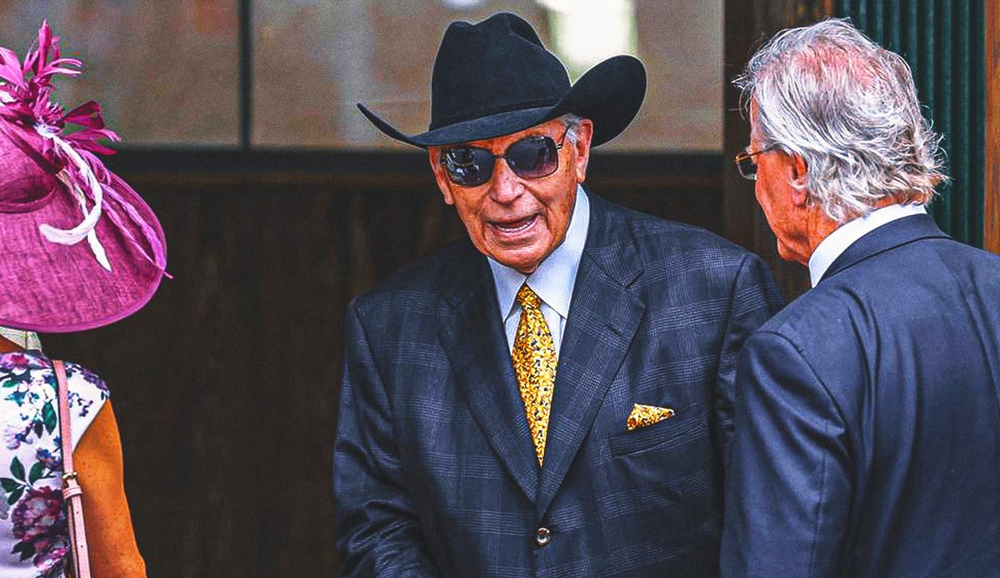 欧宝体育平台 - 传奇驯马大师{D. Wayne Lukas}辞世，四度问鼎肯塔基德比 | 欧宝体育平台