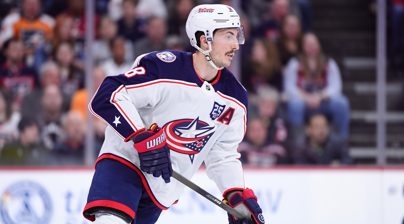 欧宝体育平台 - 欧宝体育平台 - Zach Werenski 行使否决权，Columbus Blue Jackets 交易计划受阻